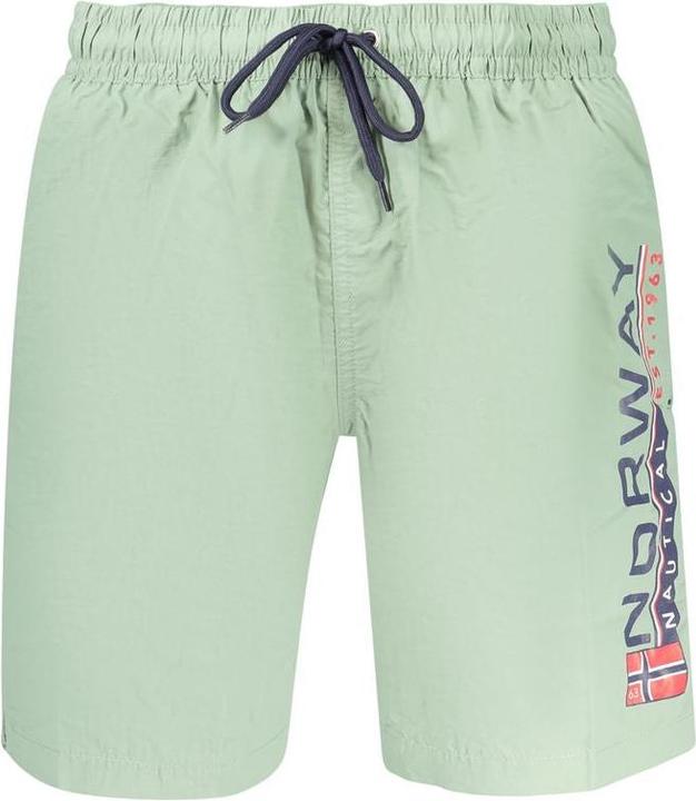 Produktbild Norway 1963 Green Polyamide Swim Shorts (M)