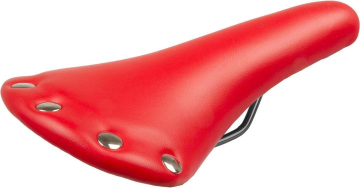 Produktbild Messingschlager Vintage Sattel (Rot)
