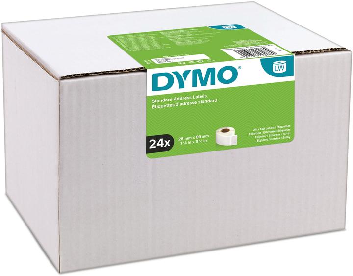 Produktbild Dymo Lw-Adress-Etiketten Grosspack (89 mm)