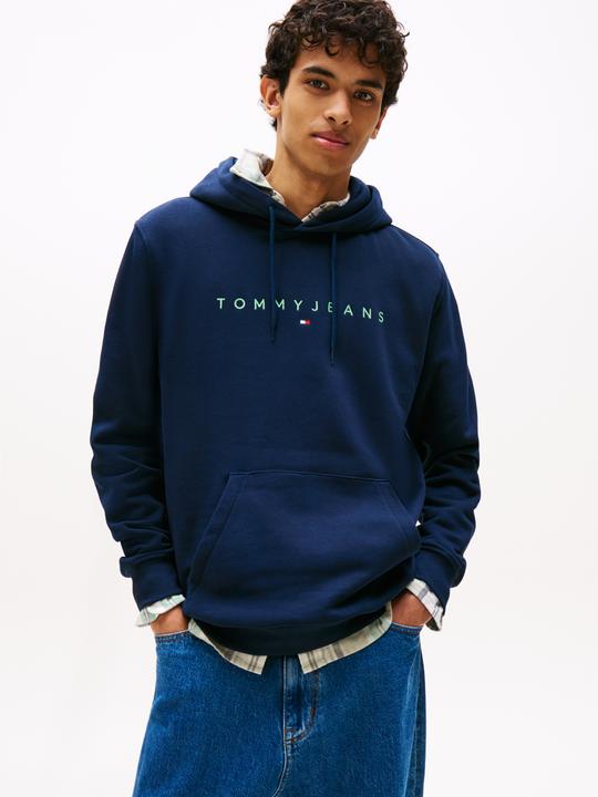 Productafbeelding Tommy Jeans Tjm Reg Linear Logo Hoodie Ext (L)
