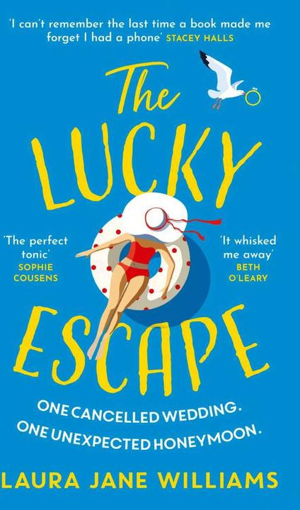The Lucky Escape (Inglese, Laura Jane Williams, 2021)