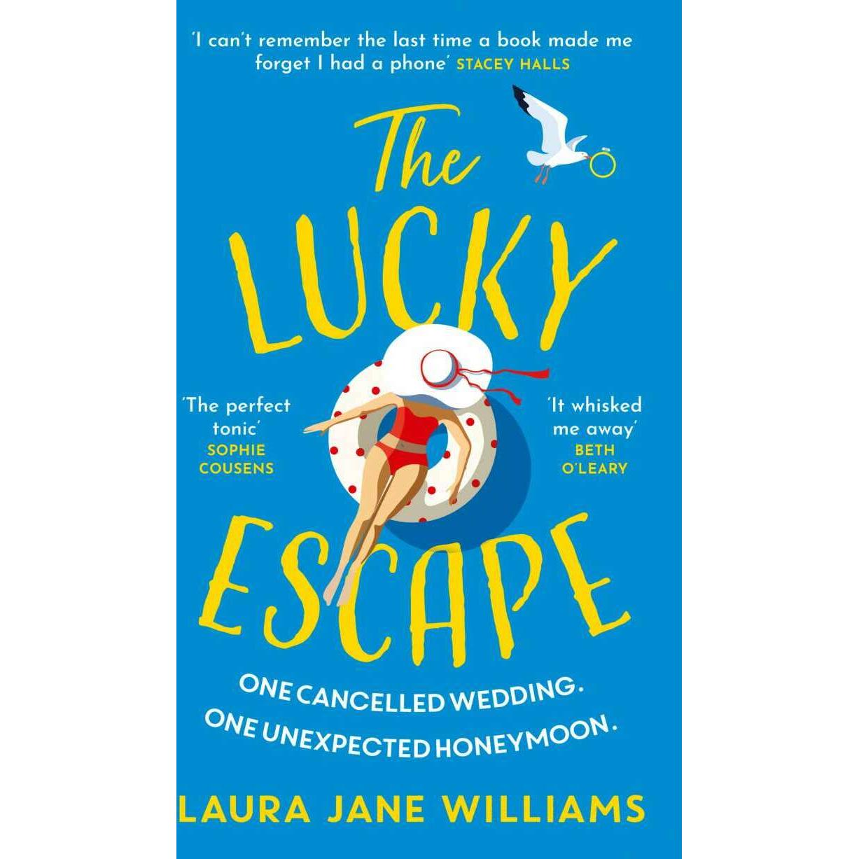 Thumbnail - The Lucky Escape, Belletristik von Laura Jane Williams