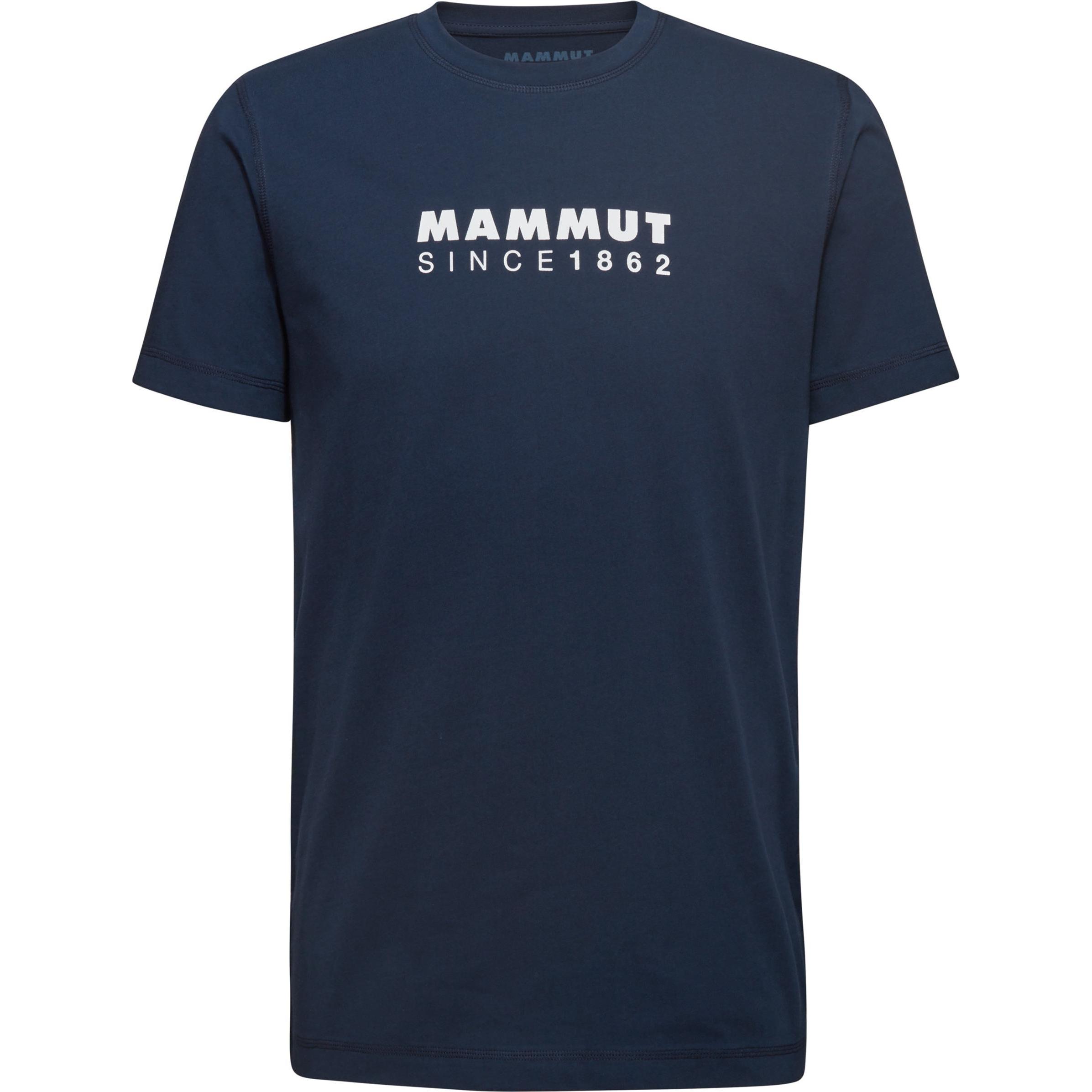 Mammut, Herren, Shirt, Core T-Shirt Men Logo, Blau, (XL)