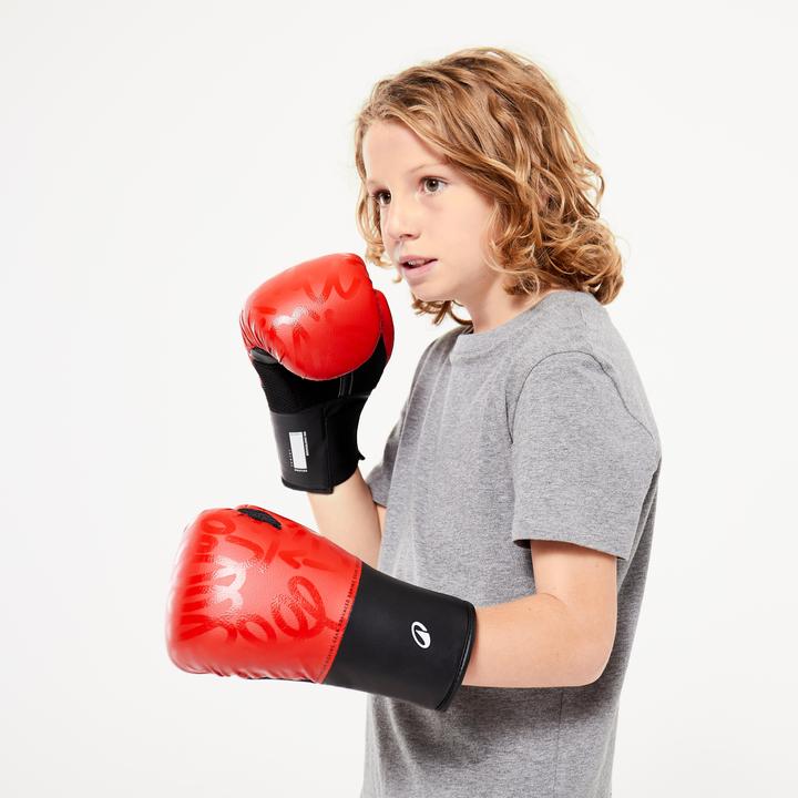 Immagine prodotto Domyos Guanti da boxe (6 OZ, Taglia unica)