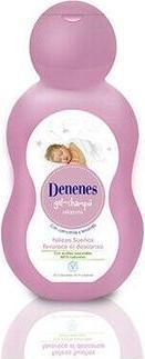 Actual product image Denenes FELICES SUEÑOS gel & champú 500 ml (500 ml, Liquid shampoo)