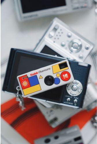 Actual product image Kodak Charmera Keychain Digital Camera (1 Stück) (35 mm, 1.60 Mpx, 1/4")