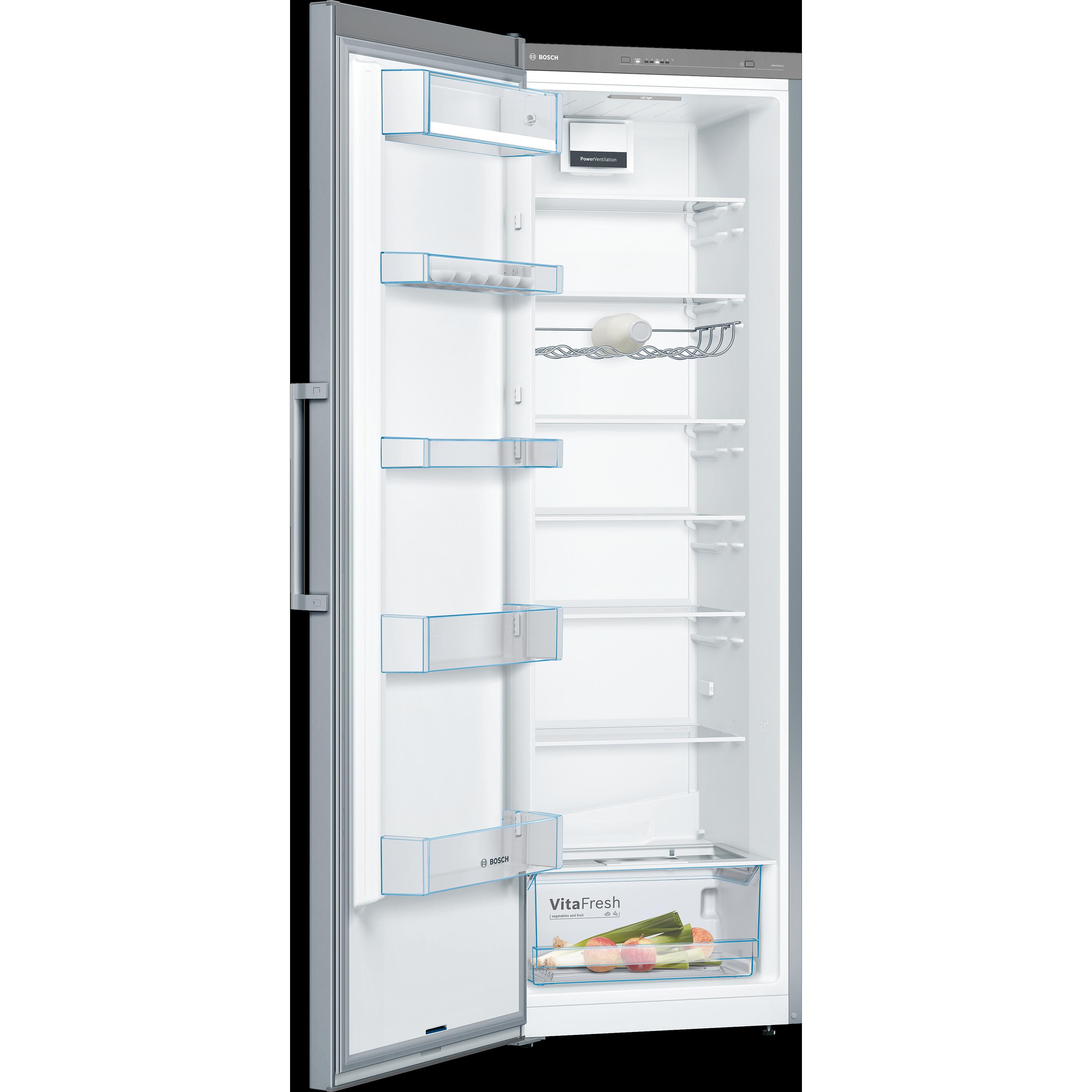 Thumbnail - Bosch Hausgeräte KSV36VLEP, Kühlschrank Freistehend, Grau