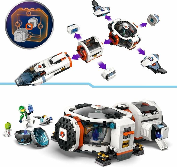 Actual product image LEGO Galaxie Raumschiff
