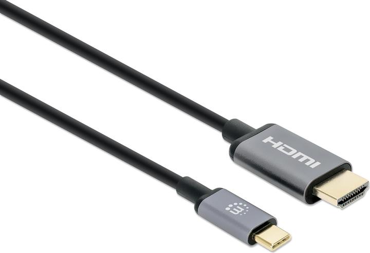Produktbild Manhattan USB-C/HDMI Schwartz (1 m)