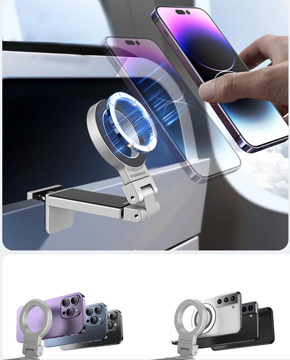 Image du produit Razer MagSafe-Compatible Desk Phone Holder, gray