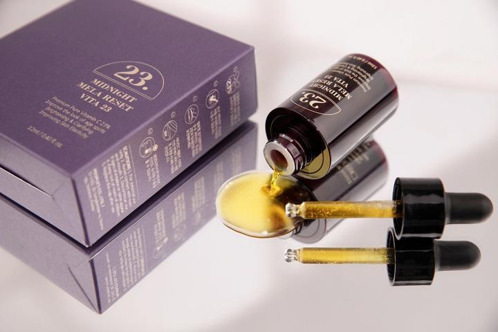 Produktbild Pong dang Midnight Mela Reset Vita 23 (12 ml)