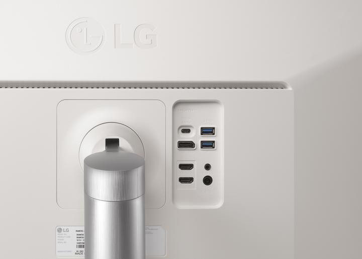 Actual product image LG 35-inch monitor 35WN75C-W 21:9 QHD (3440 x 1440 pixels, 35")