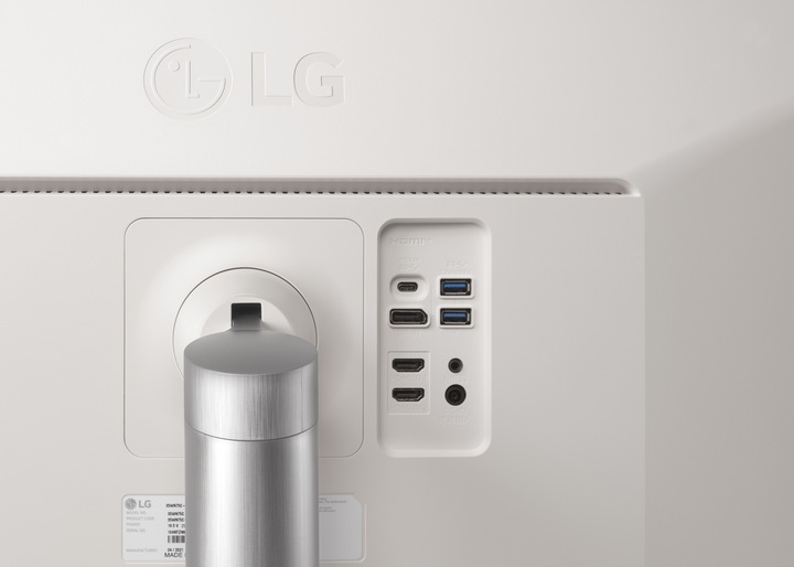 Actual product image LG 35-inch monitor 35WN75C-W 21:9 QHD (3440 x 1440 pixels, 35")