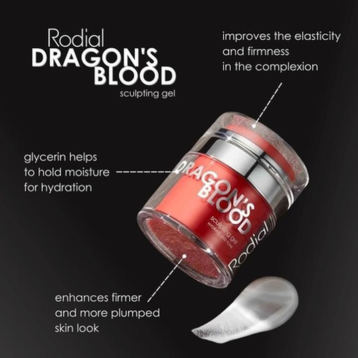 Image du produit Rodial Gel sculptant Dragon's Blood (50 ml, Gel visage)
