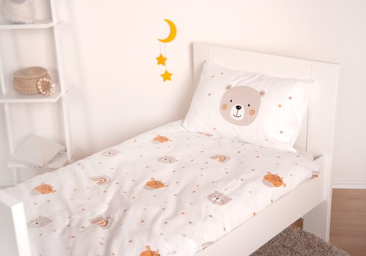 Produktbild Herding Little Friends Flanell-Bettwäsche