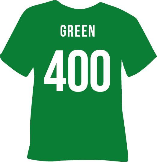 Produktbild Poli-tape Aufbügelfolie Tubitherm Flock, 30.5 x 61 cm, Grün matt