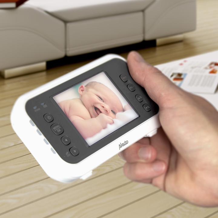 Actual product image Alecto Baby monitors (Video & Audio, 300 m)