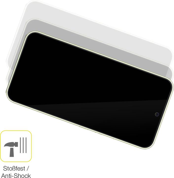 Produktbild Dipos Displayschutzfolie Full-Cover 3D (2 Stk., Samsung Galaxy A54 5G)