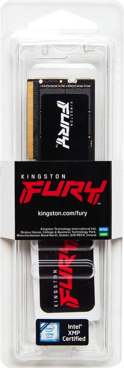 Produktbild Kingston Fury Impact (1 x 32GB, 5600 MHz, DDR5-RAM, SO-DIMM)