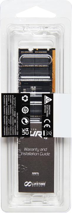 Produktbild Kingston Fury Impact (1 x 32GB, 5600 MHz, DDR5-RAM, SO-DIMM)