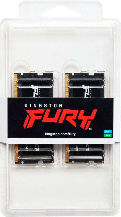 Productafbeelding Kingston FURY Impact (2 x 16GB, 5600 MHz, DDR5 RAM, SO-DIMM)