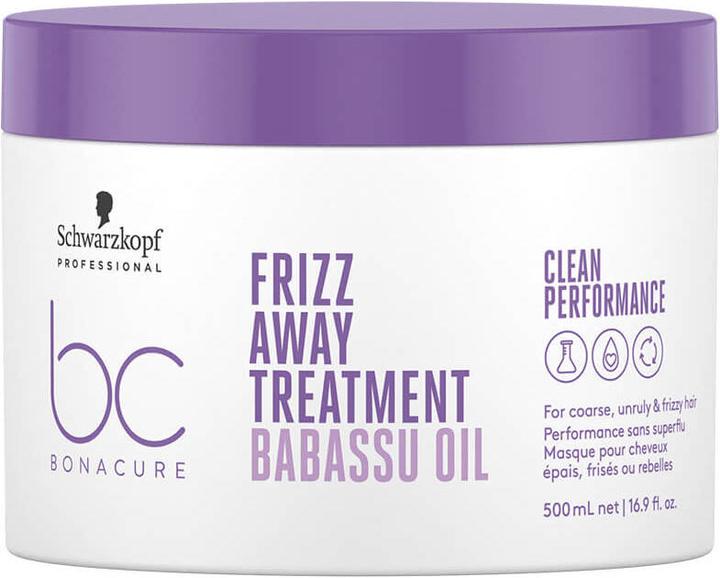 Produktbild Schwarzkopf Professional BC Frizz Away Treatment (500 ml)