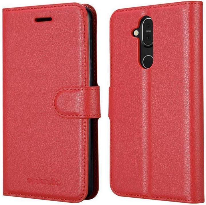 Image du produit Cadorabo Book avec fonction stand Cover (Nokia 7.1 Plus)