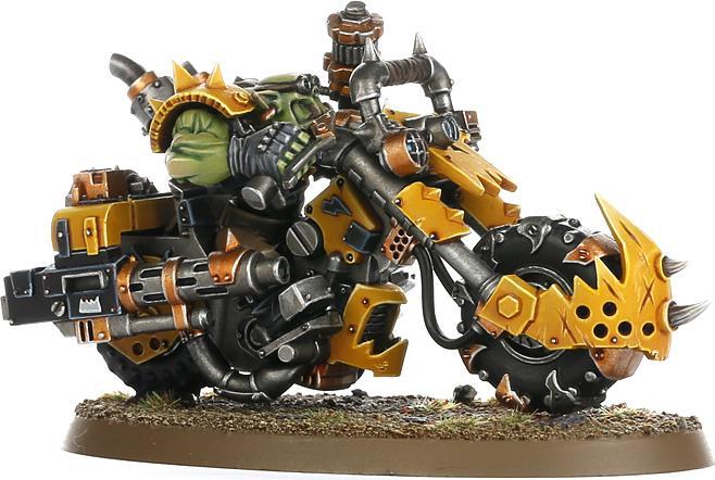 Actual product image Games Workshop Warhammer 40k - Ork Warbiker Mob (Plastic)