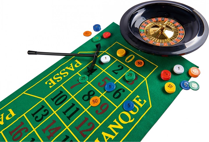 Actual product image Noris Deluxe Set - Roulette 25cm (German, French, Italian, English)
