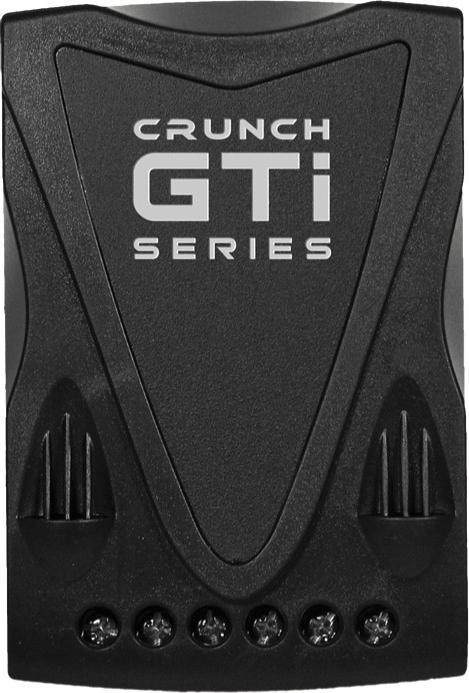 Image du produit Crunch GTI 2Way Kompo Kompo cm Haut-parleur intégré (160 W)