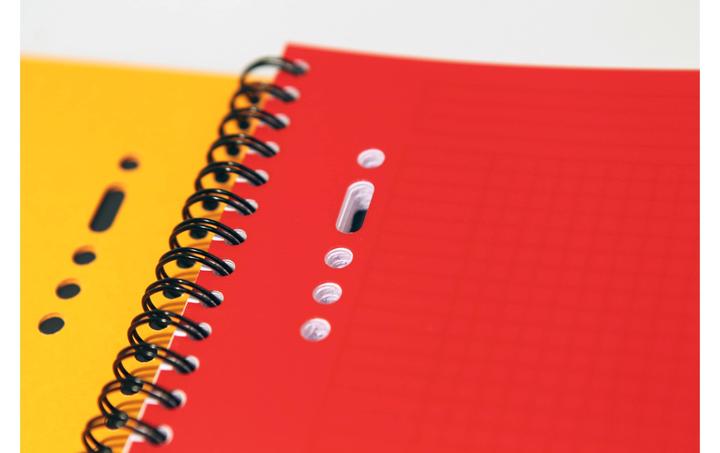 Image du produit Oxford Activebook (A5+, Quadrillé, Couverture souple)