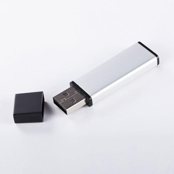 Actual product image Xlyne ALU Design USB Flash Drive (4 GB, USB-A)