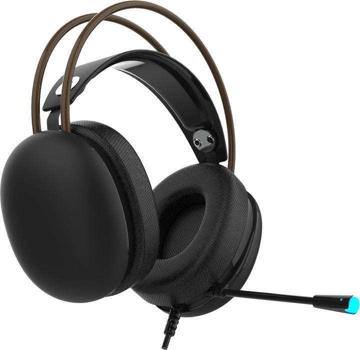 Produktbild Inca Gaming Headset IGK-X8S 7.1, USB, RGB-LED, schwarz (Kabelgebunden)