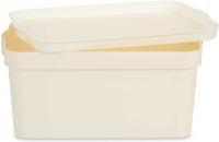 Image du produit Kipit boîte en plastique avec couvercle 7,5l crème (7.50 l)