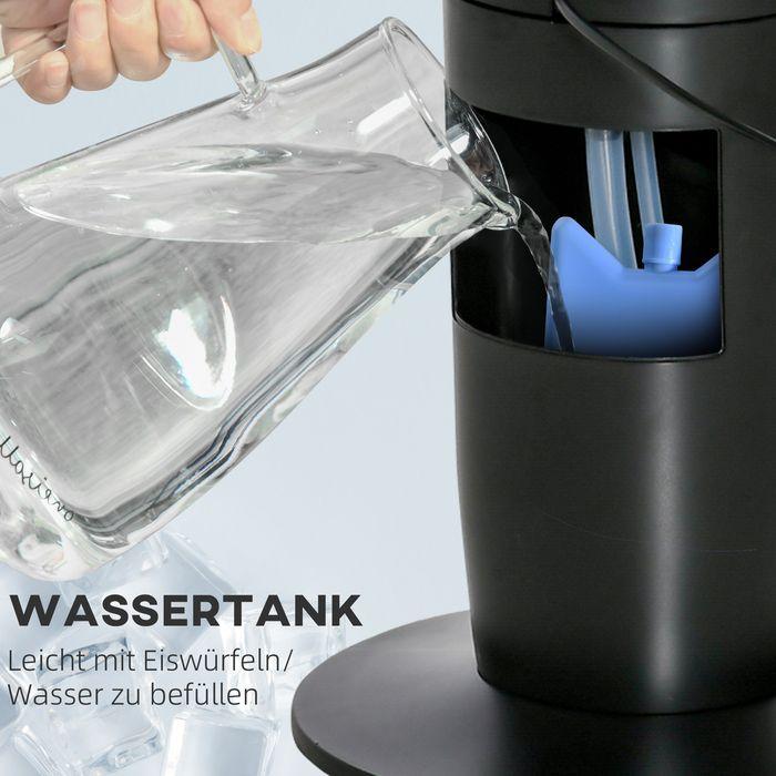 Produktbild Swisshandel24 Luftkühler Turmventilator mit Wasserkühlung Fernbedienung, 12h Timer, 4 Modi (58.20 dB)