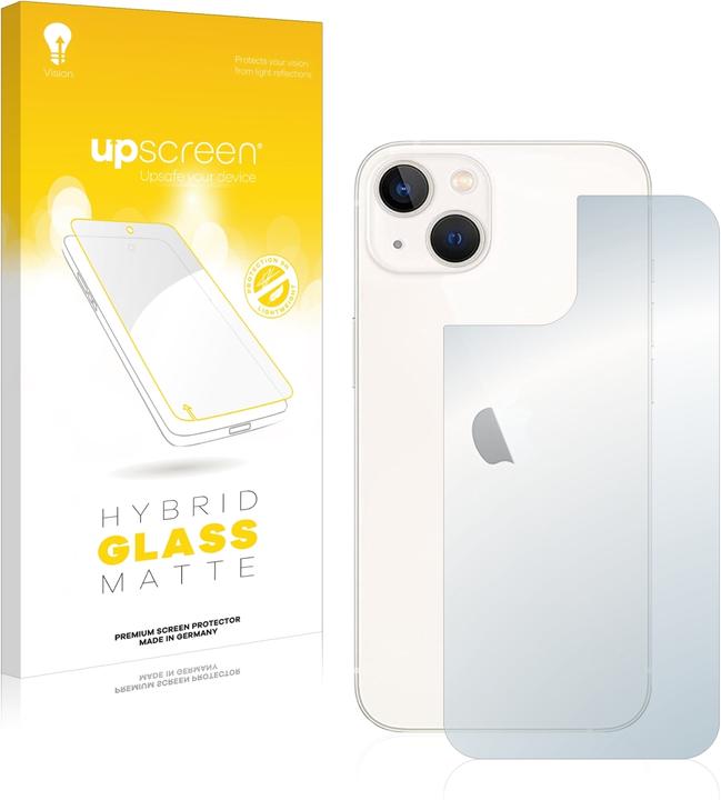 Produktbild upscreen Reflection Shield Panzerglasfolie Matt (1 Stück, Apple iPhone 13)