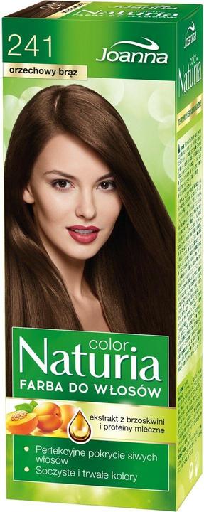 Joanna Naturia Color Haarfärbemittel Nr. 241 - haselnussbraun 150g (241)