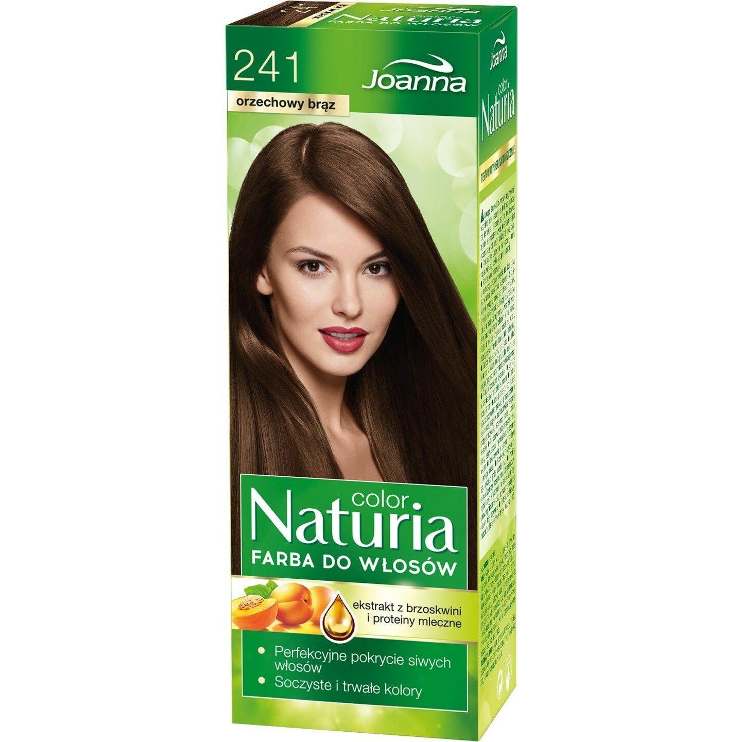 Joanna Naturia Color Haarfärbemittel Nr. 241 - haselnussbraun 150g (241) (24706602)