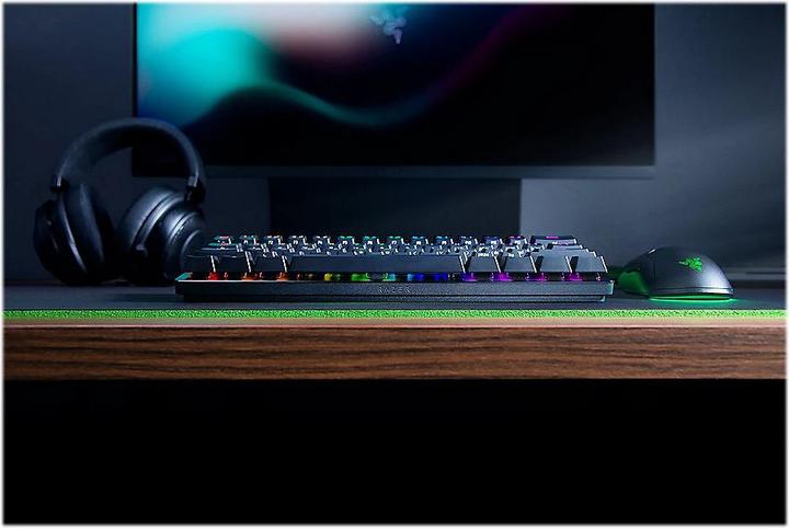 Actual product image Razer Huntsman Mini (Germany, Cable)