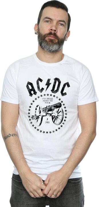 Produktbild AC/DC We Salute You Cannon TShirt (L)