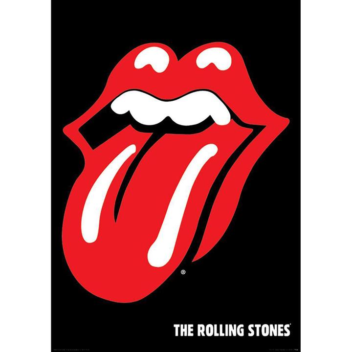 Actual product image The Rolling Stones Poster Logo