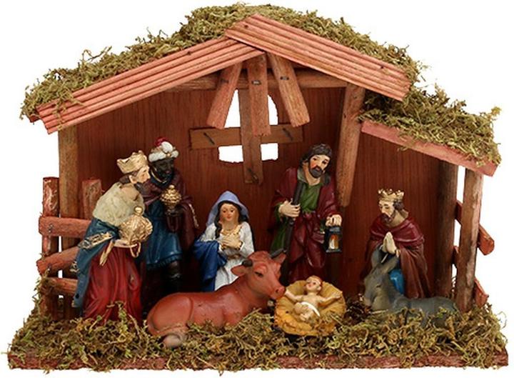 Image du produit BigBuy Weihnachtskrippe Metall