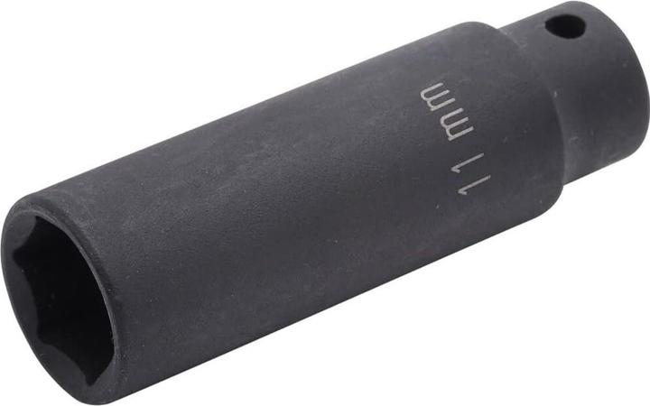 Produktbild SW-Stahl S3224-4 IMPACT-Steckschlüsseleinsatz, 11 mm, extra lang, mit 6,3 mm (1/4") Antrieb (11 mm)