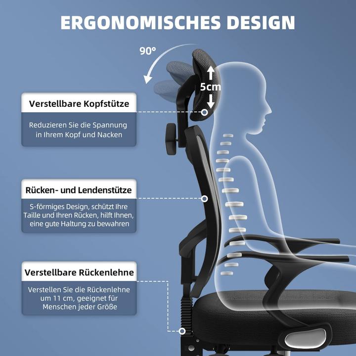 Image du produit Airchros Chaise de bureau