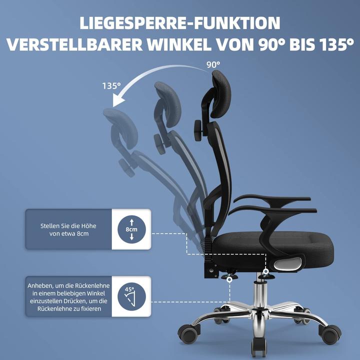 Image du produit Airchros Chaise de bureau