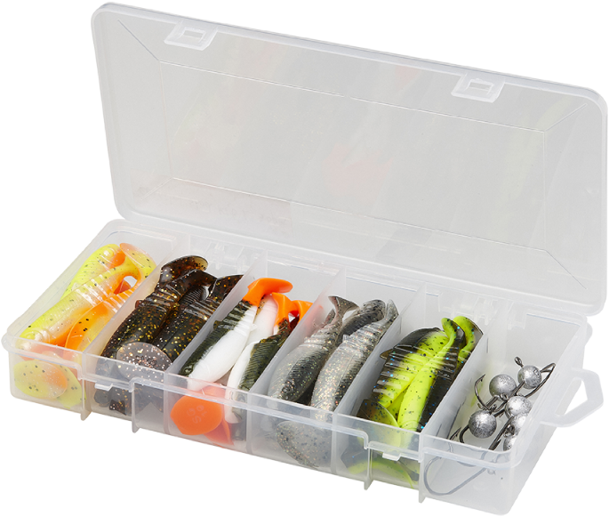 Image du produit Savage Gear Kit Cannibal Shad