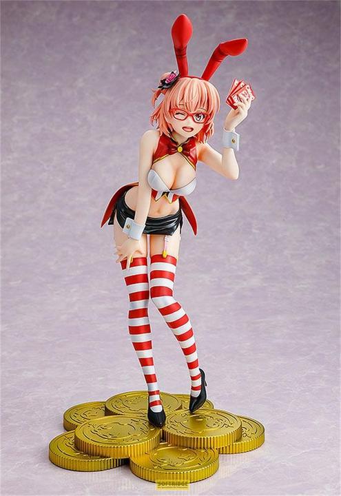 Image du produit Kadokawa My Teen Romantic Comedy SNAFU Climax statuette 1/7 Yui Yuigahama Casino Party Ver. 26 cm