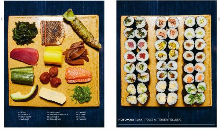 Produktbild Sushi (Deutsch, Oof Verschuren, Birgit van der Avoort, 2022)