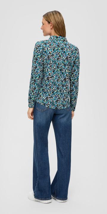 Image du produit s.Oliver Bluse Hemdbluse aus Jersey (38)