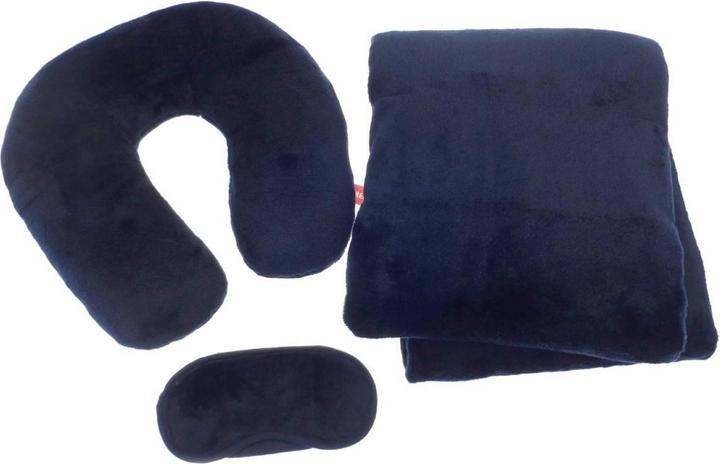 Immagine prodotto Home & Living Reiseset 3erPack (Cuscino per testa e collo)